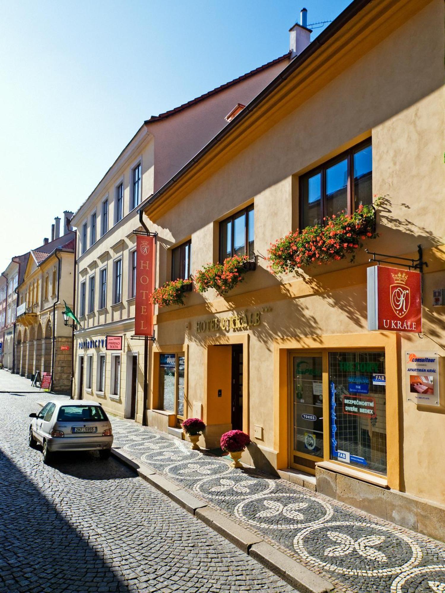 Apartman U Krale - 2 Jičín エクステリア 写真